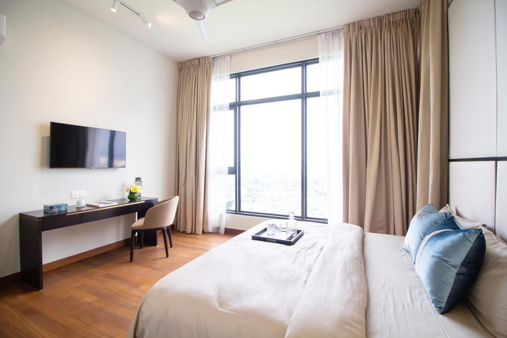 Pavillion Embassy Service Apartment By Autumn Suites Premium Stay Kuala Lumpur Exterior foto