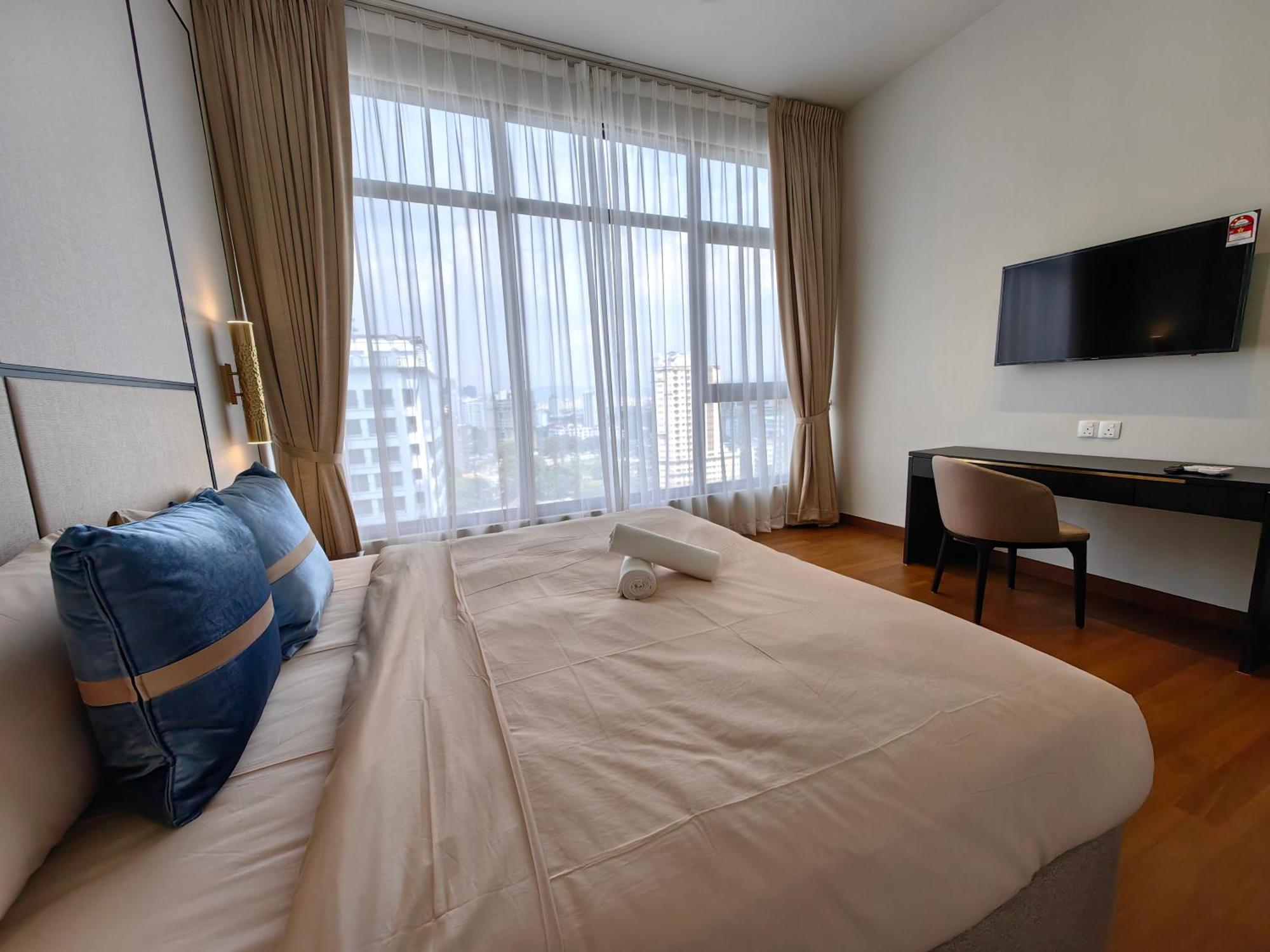 Pavillion Embassy Service Apartment By Autumn Suites Premium Stay Kuala Lumpur Exterior foto